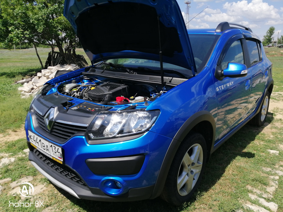 Фото в бортжурнале Renault Sandero Stepway (2G)