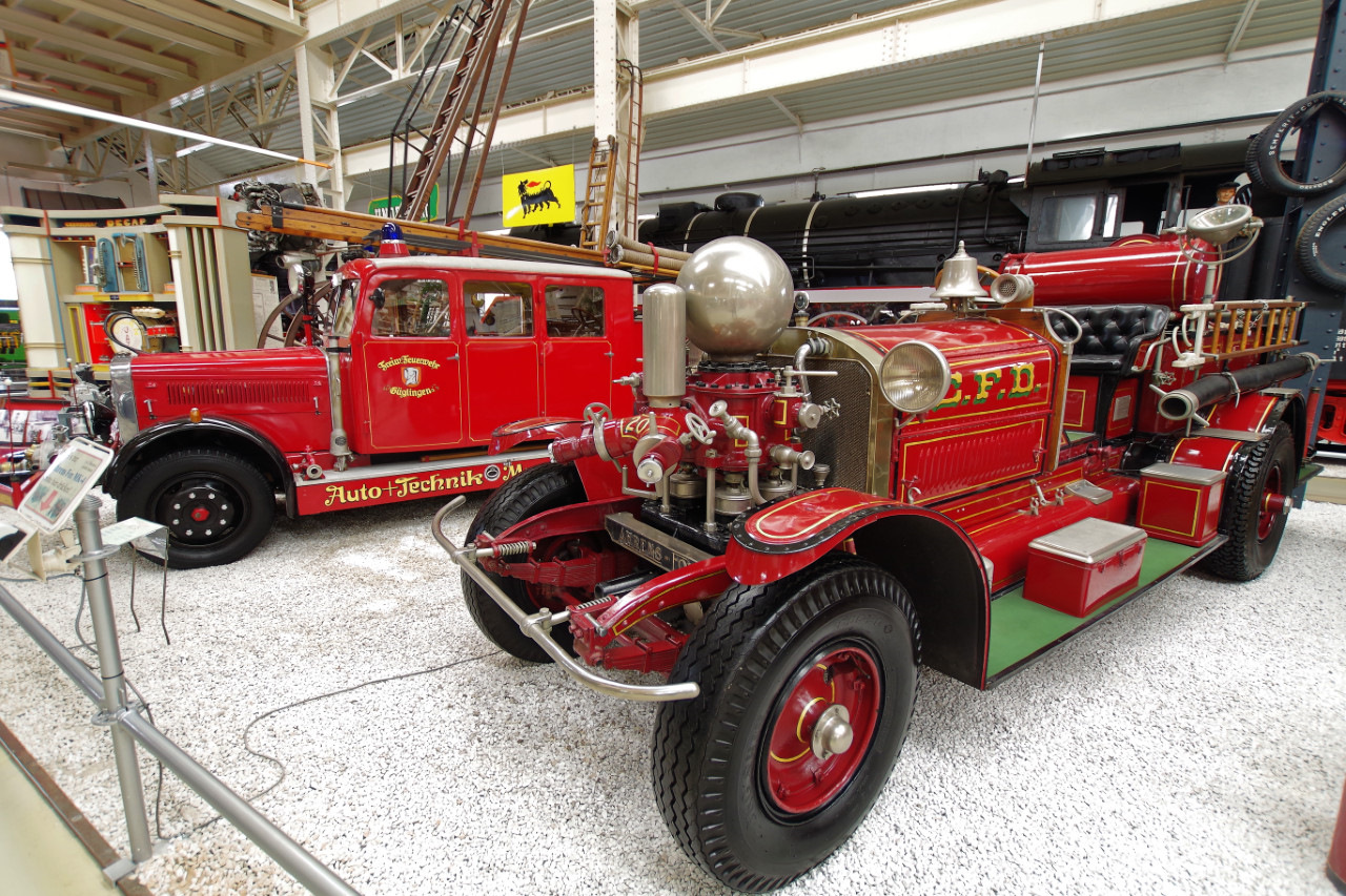 Sinsheim-Speyer — Часть 21. Пожарная техника — «Автошоу, музеи, выставки»  на DRIVE2