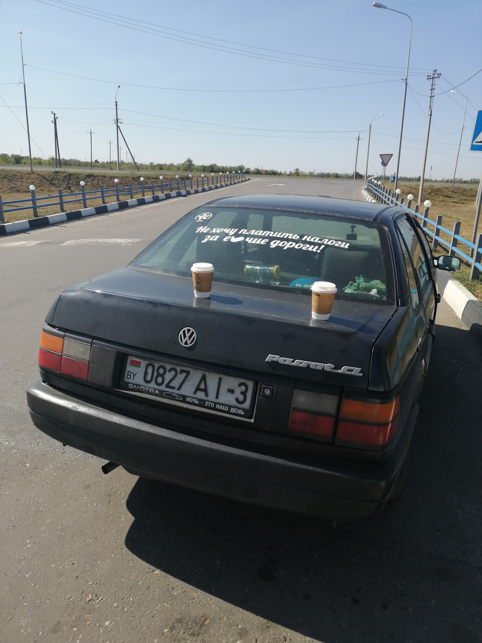 Гомель-Тбилиси-Батуми — Volkswagen Passat B3, 1,6 л, 1990 года |  путешествие | DRIVE2