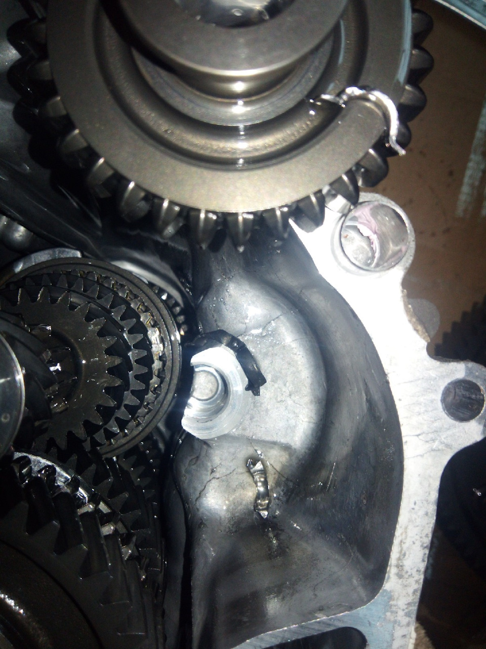 Замена подшипника первичного вала и не только. ч.2 — Honda Civic 4D (8G ...