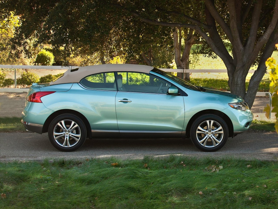 Мурано кабриолет! — DRIVE2