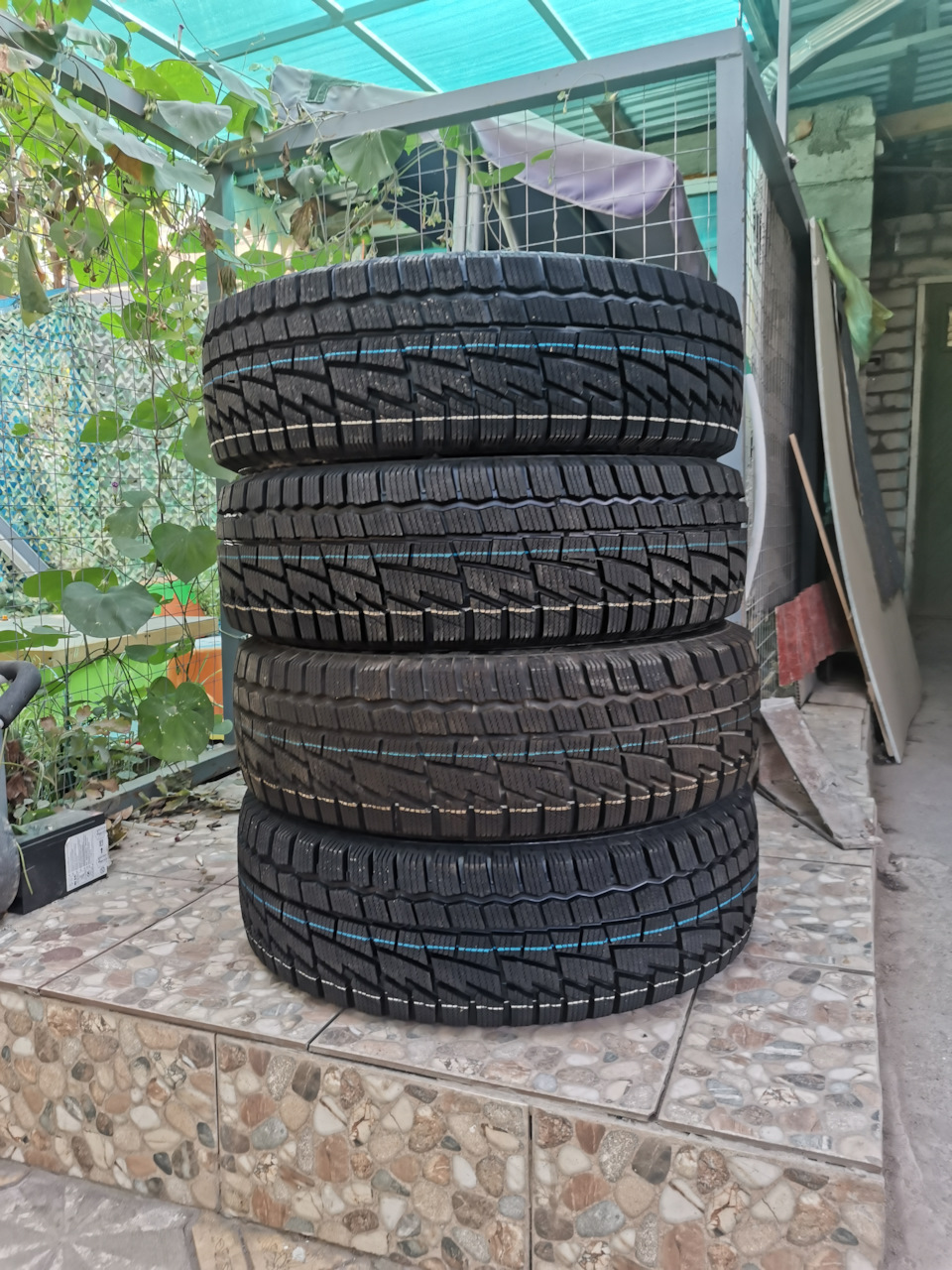 Резина на зиму. — Lada XRAY, 1,6 л, 2020 года | шины | DRIVE2