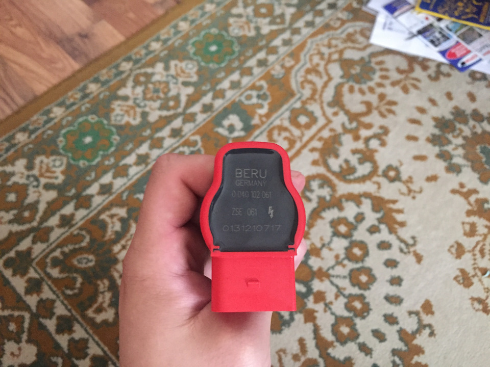 ZSE061 КАТУШКА ЗАЖИГАНИЯ BERU | Запчасти на DRIVE2