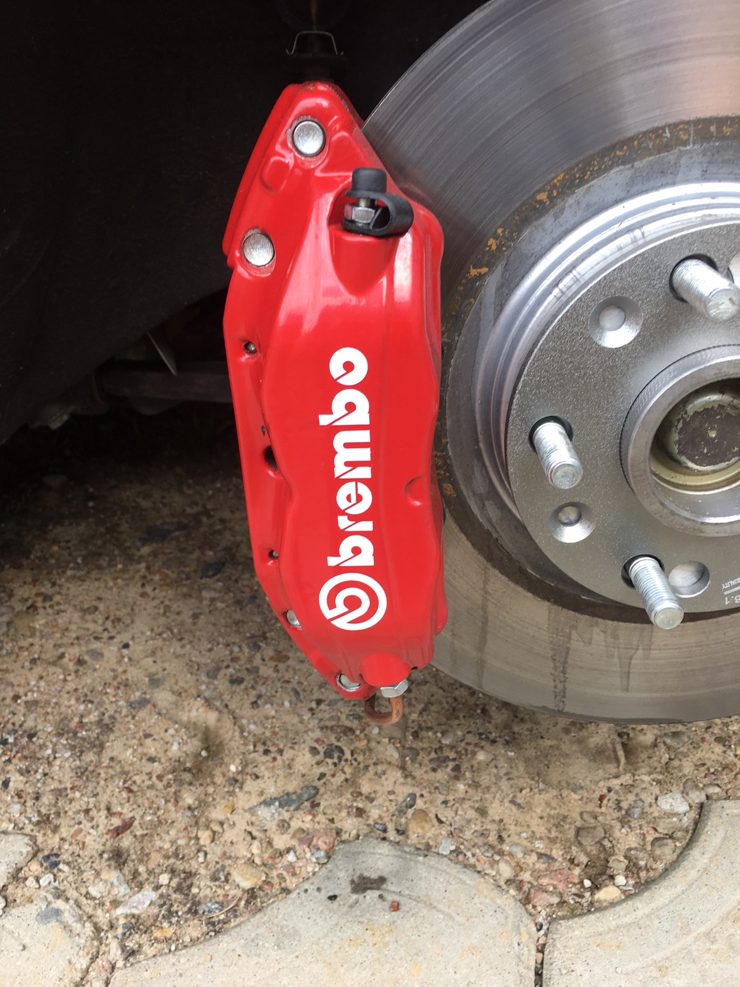 BREMBO суппорта трехсоставные