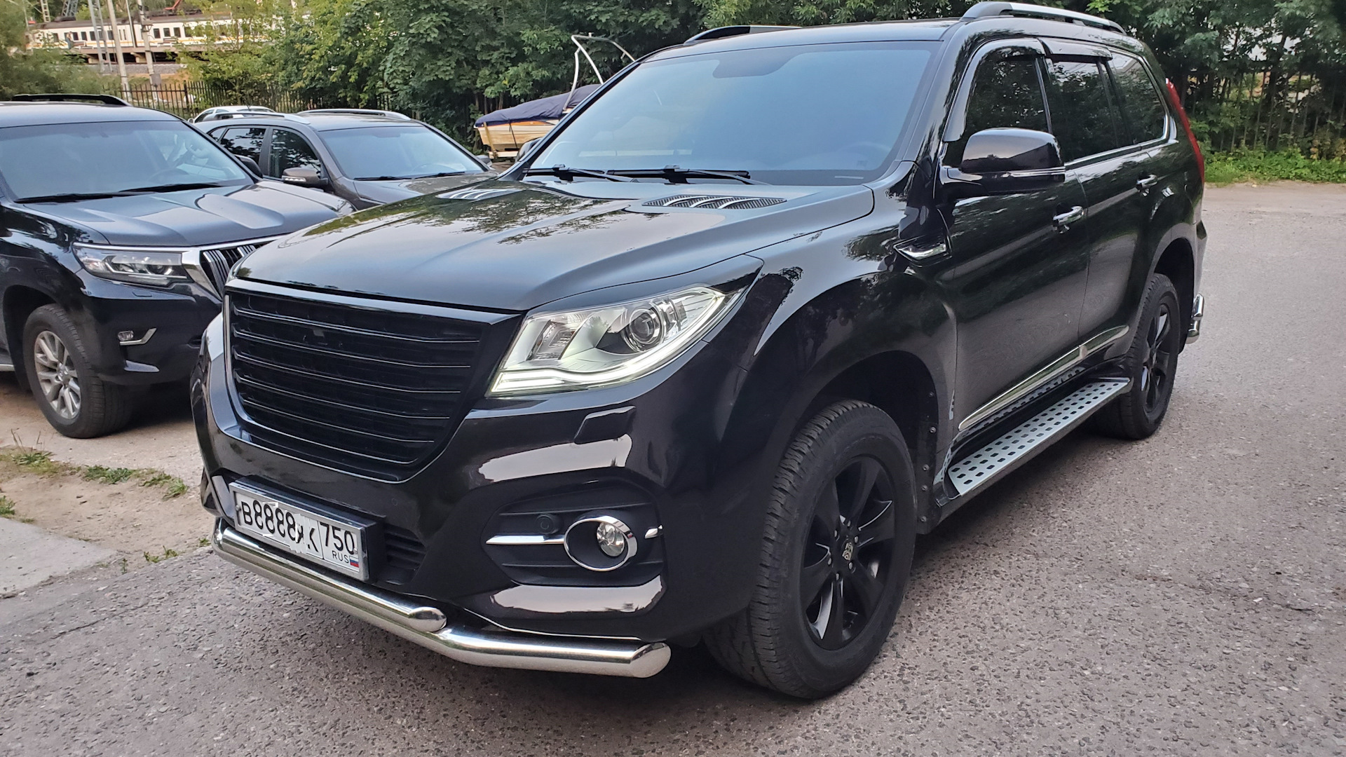 Haval H9 2.0 дизельный 2018 | Dark Edition на DRIVE2