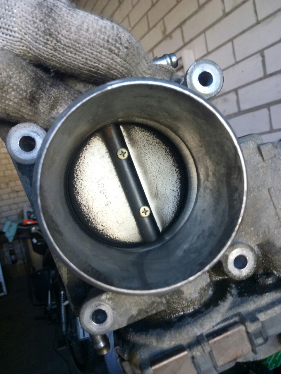 Чистка дроссельной заслонки Мазда 6gg 2.3 — Mazda 6 (1G) GG, 2,3 л ...