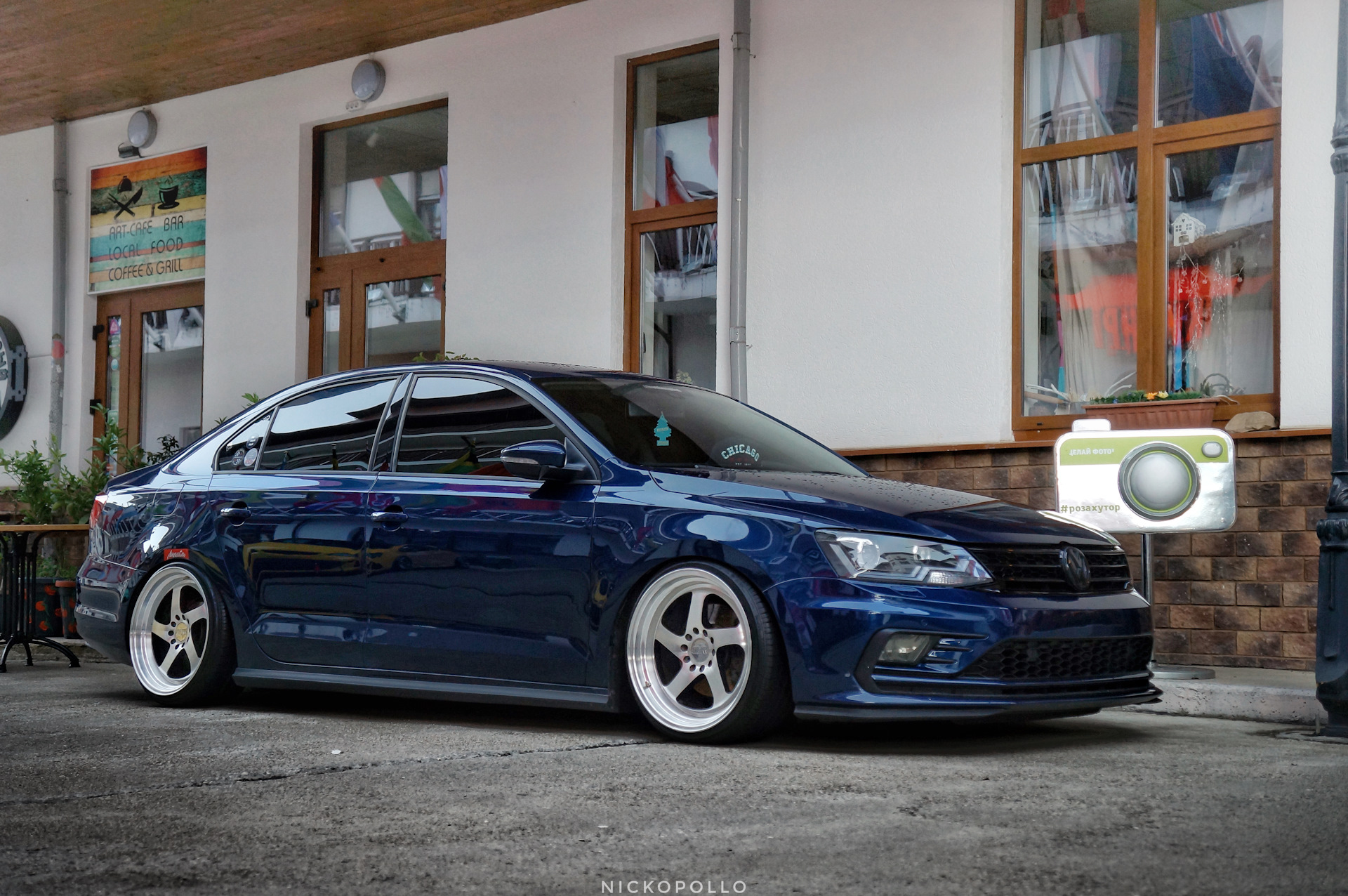 Volkswagen Jetta 6 stance