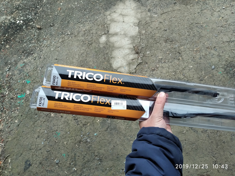 Дворники — Citroen C3 Picasso, 1,6 л, 2012 года | расходники | DRIVE2