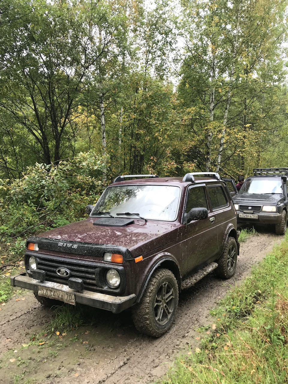 №5. Внедорожные блудняки 4х4 Томск — Lada 4x4 3D, 1,7 л, 2012 года |  покатушки | DRIVE2