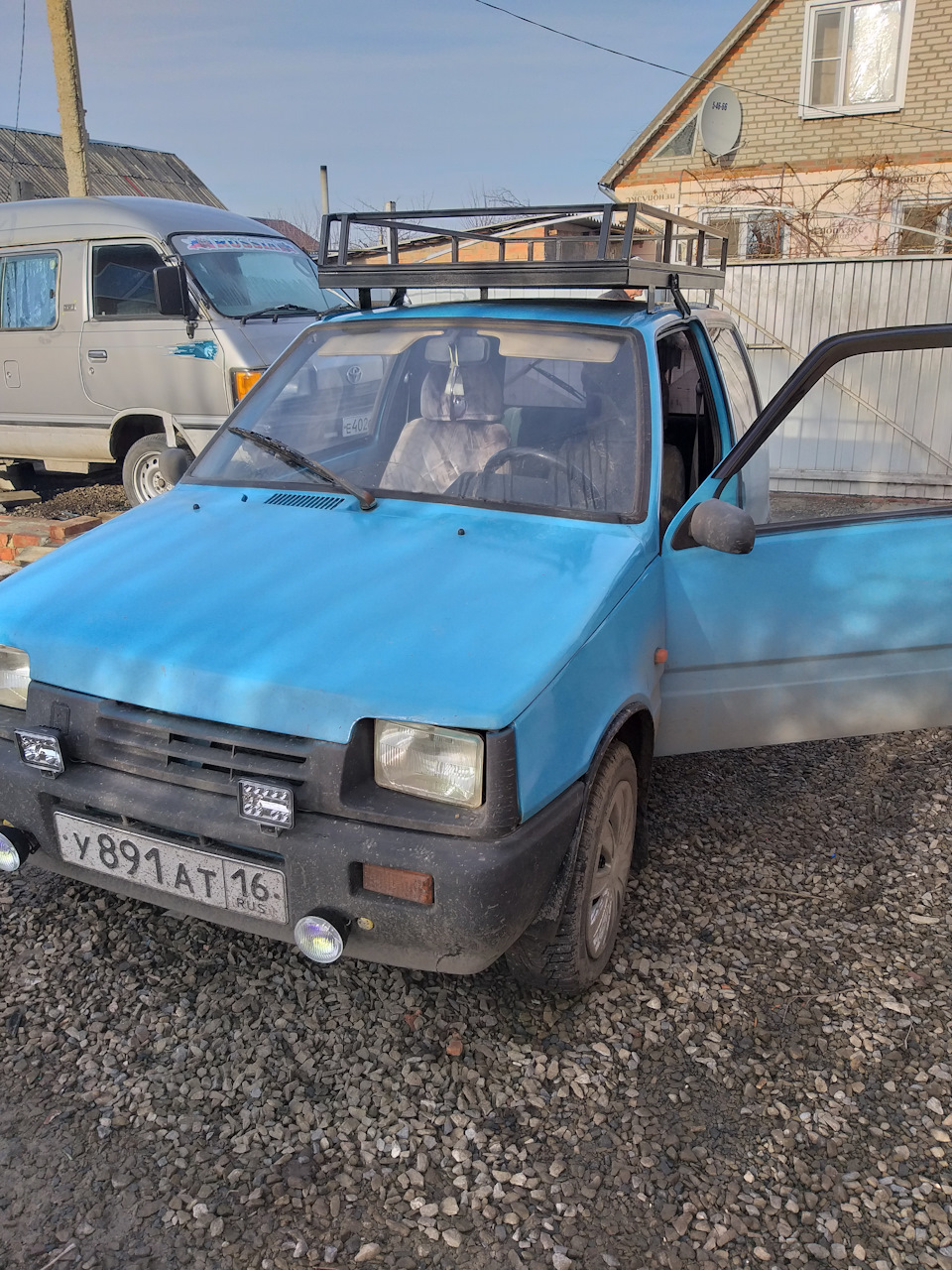 Дополнения по подготовке к дальней поездке. — Lada 11113 Ока, 0,6 л, 1998  года | просто так | DRIVE2