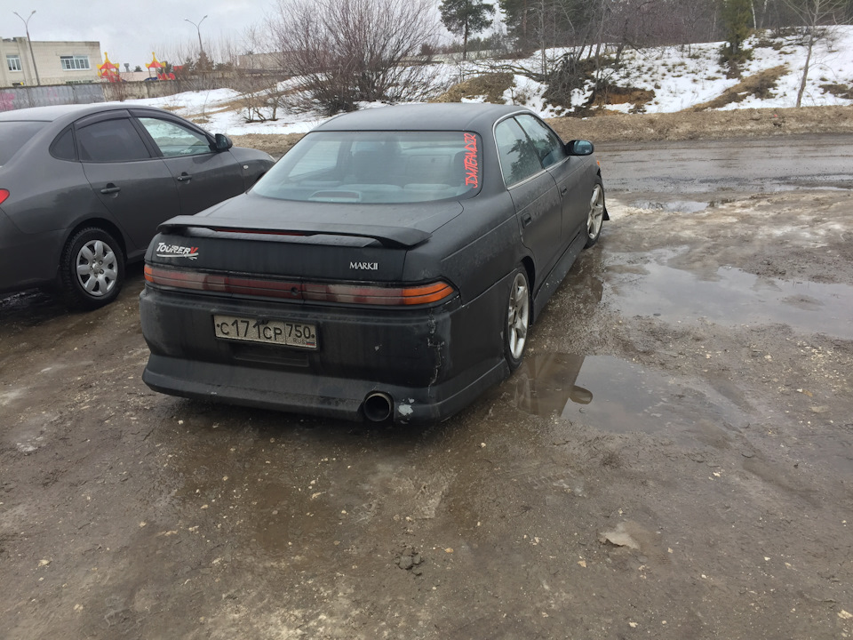 Toyota Mark 2 90 BN Sport