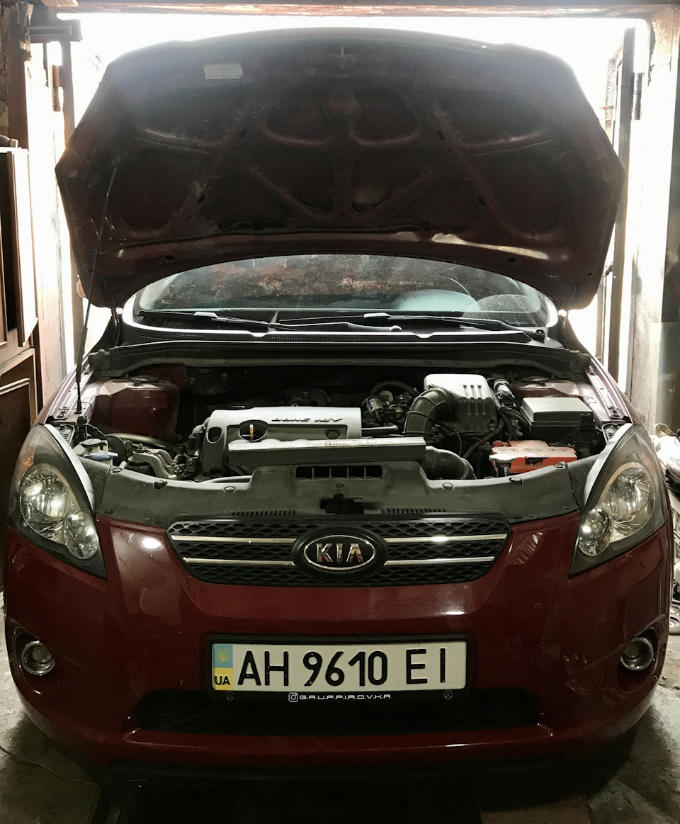 Удаление катализатора — KIA Pro_Ceed, 1,6 л., 2008 года | другое | DRIVE2