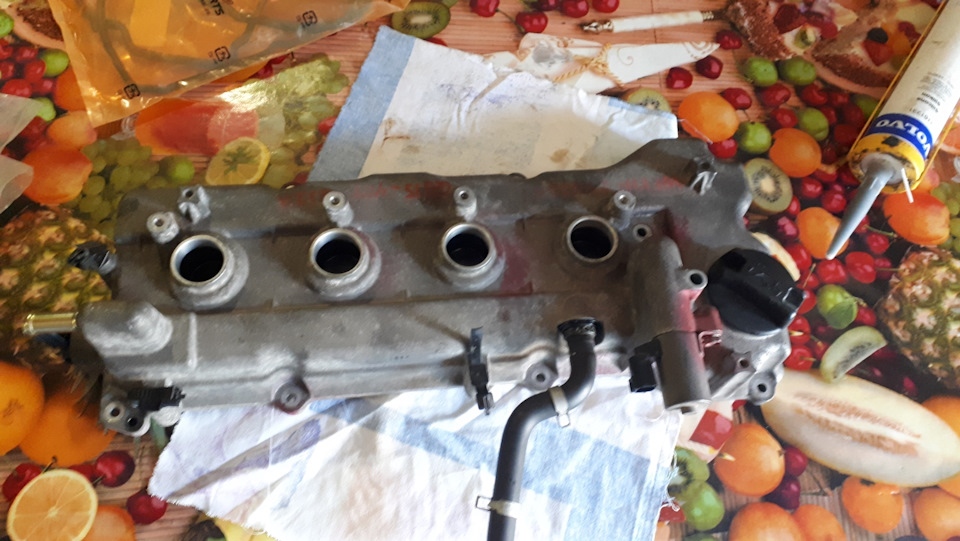 Замена внутреннего сальника трамблера тойота - 82 фото