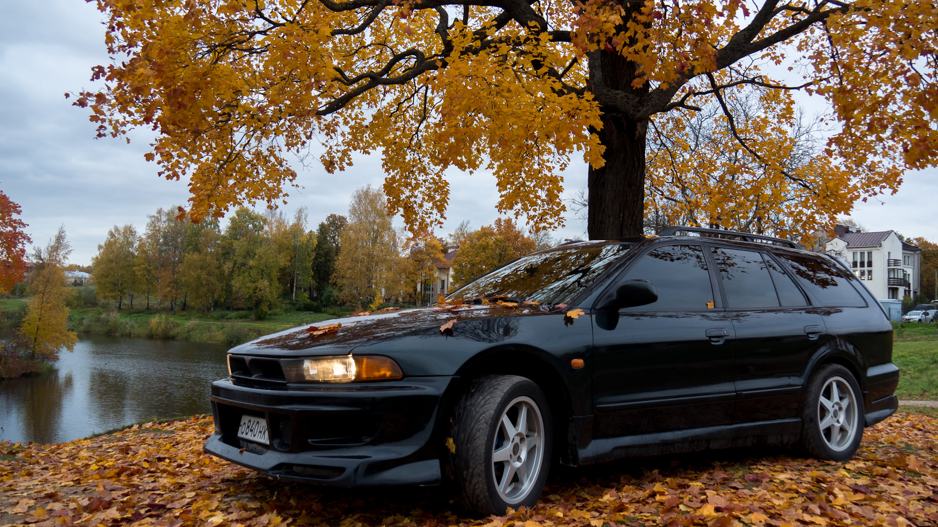 Фото mitsubishi galant 8