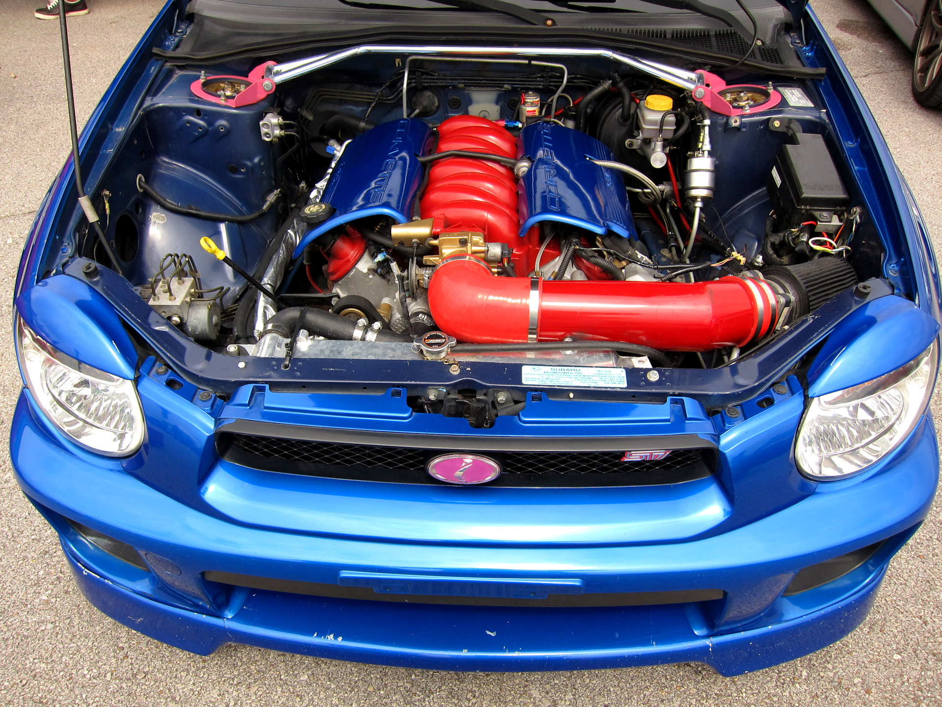 Subaru 2jz WRX