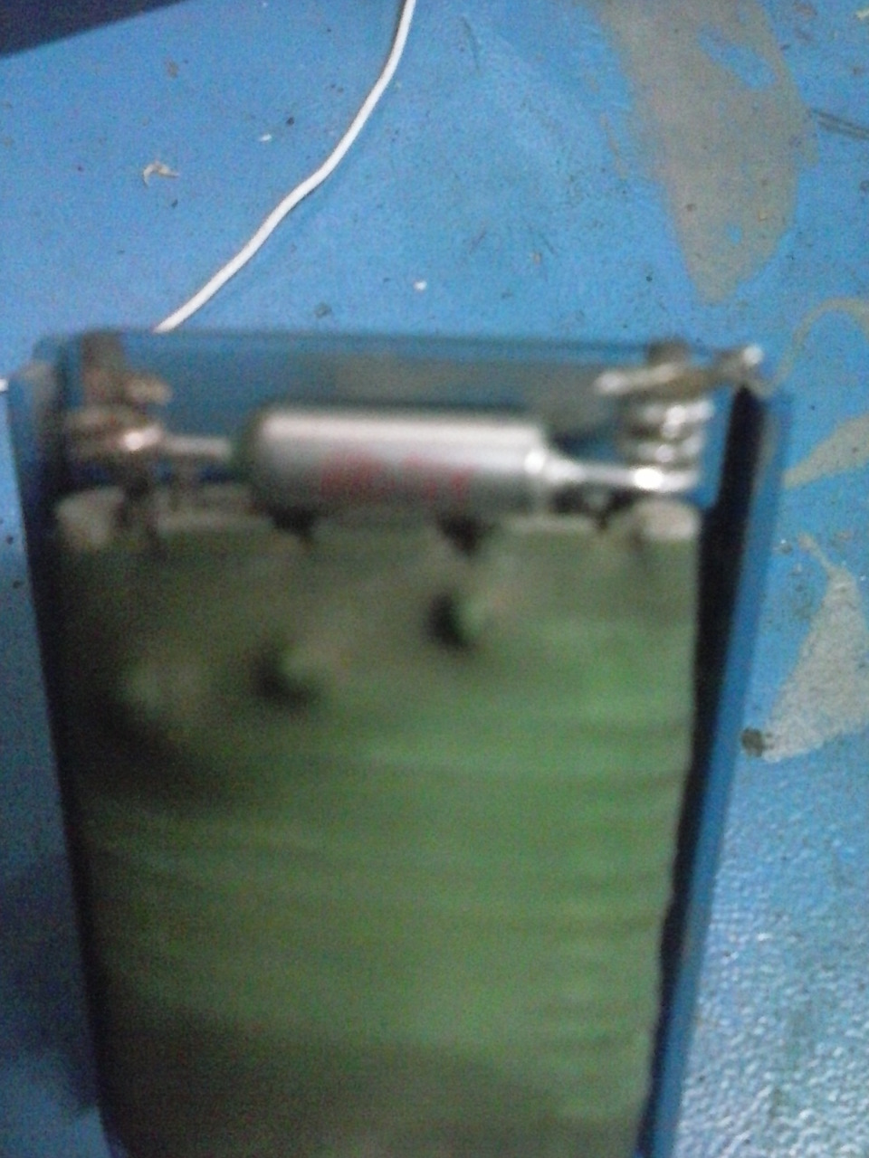 ремонт резистора печки — Ford Focus I Wagon, 2 л, 2002 года | своими ...