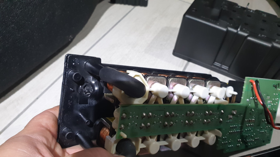 Фото в бортжурнале Mercedes-Benz S-Class (W220)