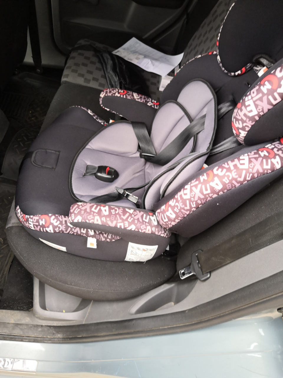 Установка isofix и мелкий ремонт водительского кресла! — Ford Focus II  Hatchback, 1,6 л, 2009 года | своими руками | DRIVE2