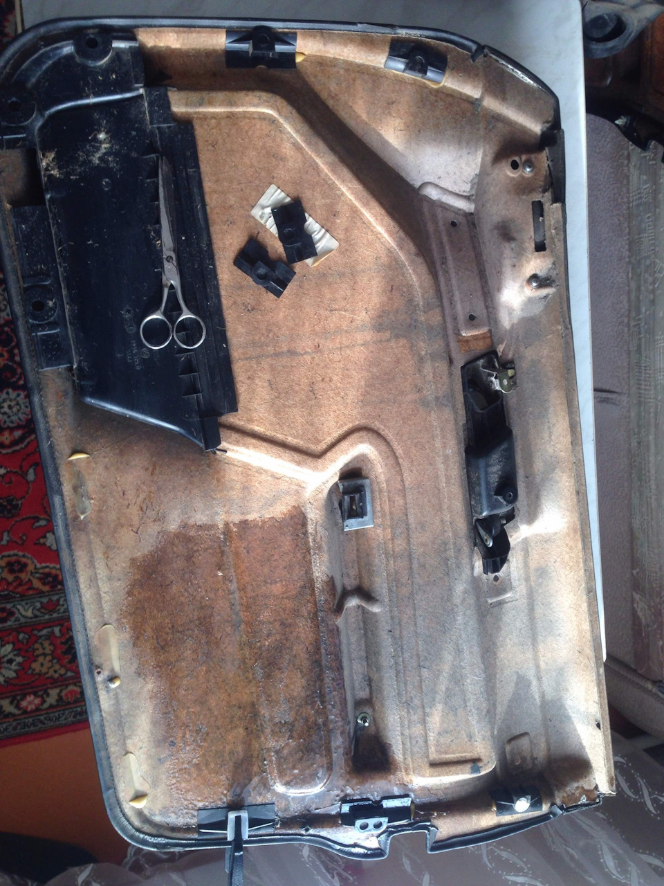 Замена маслоохладителя, промывка системы и прочего — Volvo S80 (2G), 2 ...