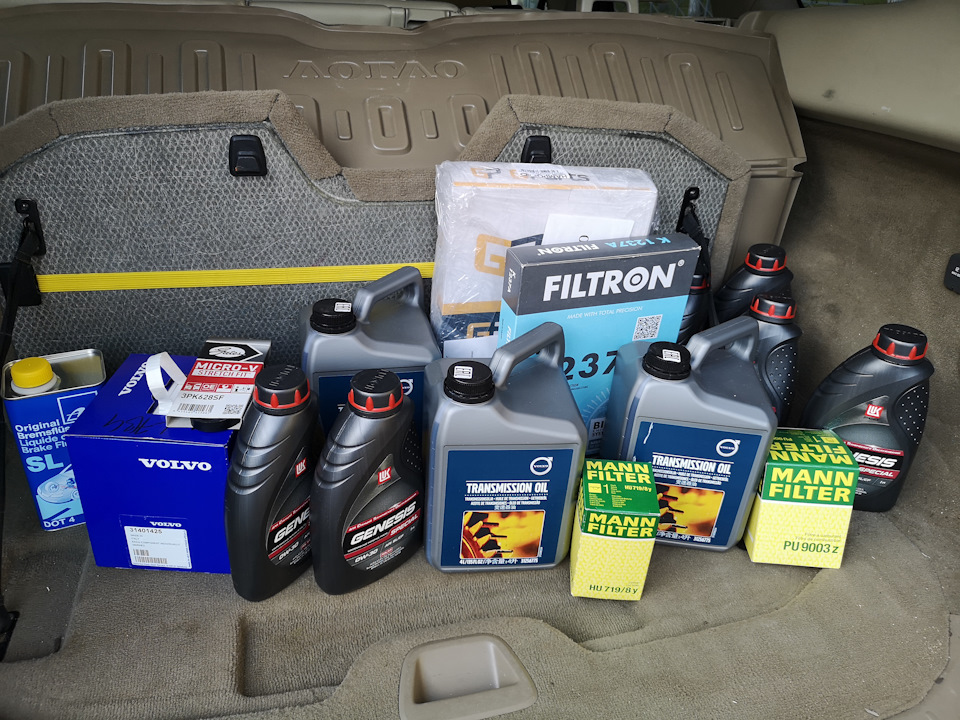 ТО-120000 + мойка радиаторов + замена масла в АКПП — Volvo XC60 (1G), 2 ...