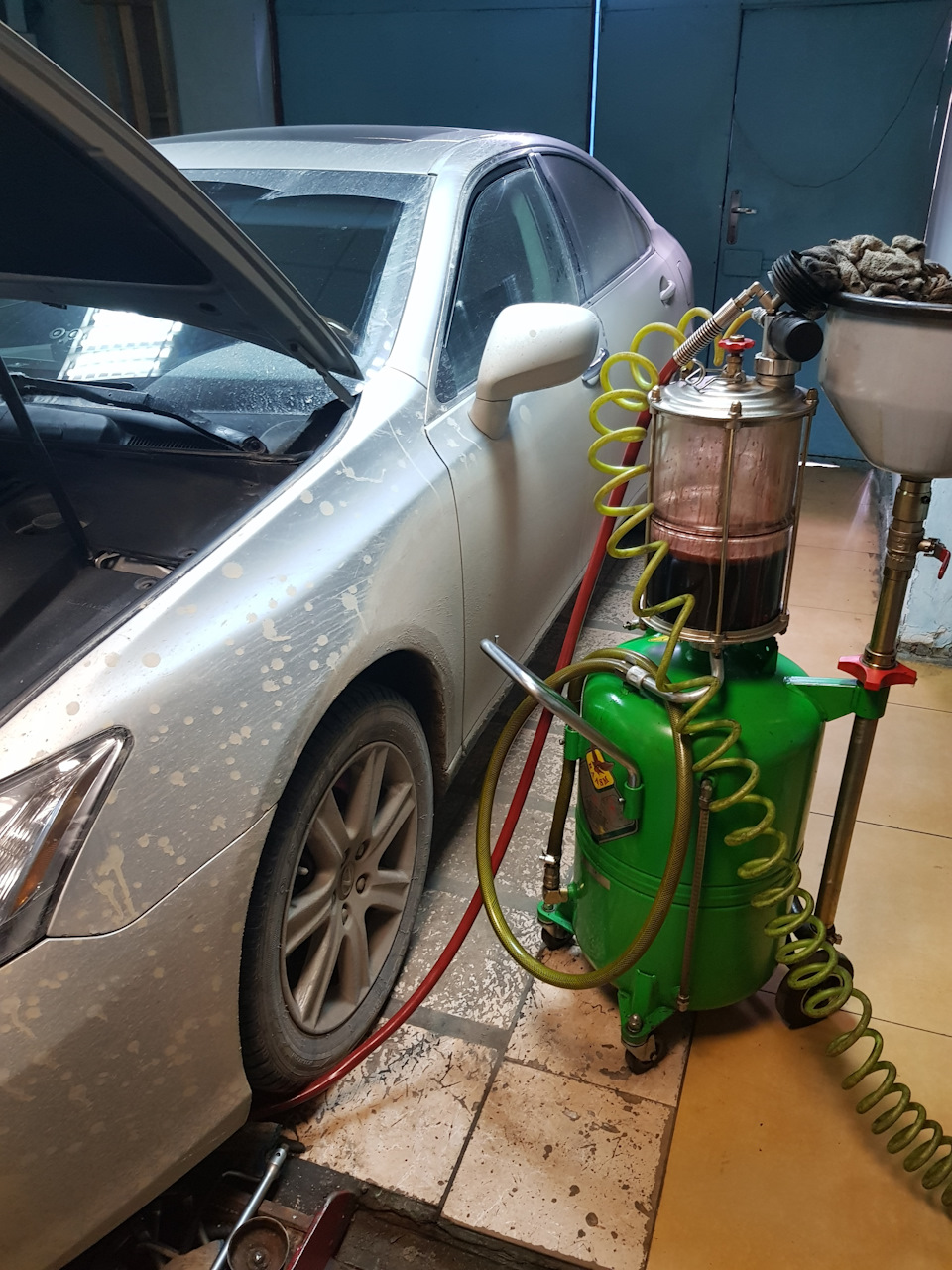 #8 "Проставочные кольца" для рупоров 1,25" — Lada 2114, 1,5 л, 2004 ...