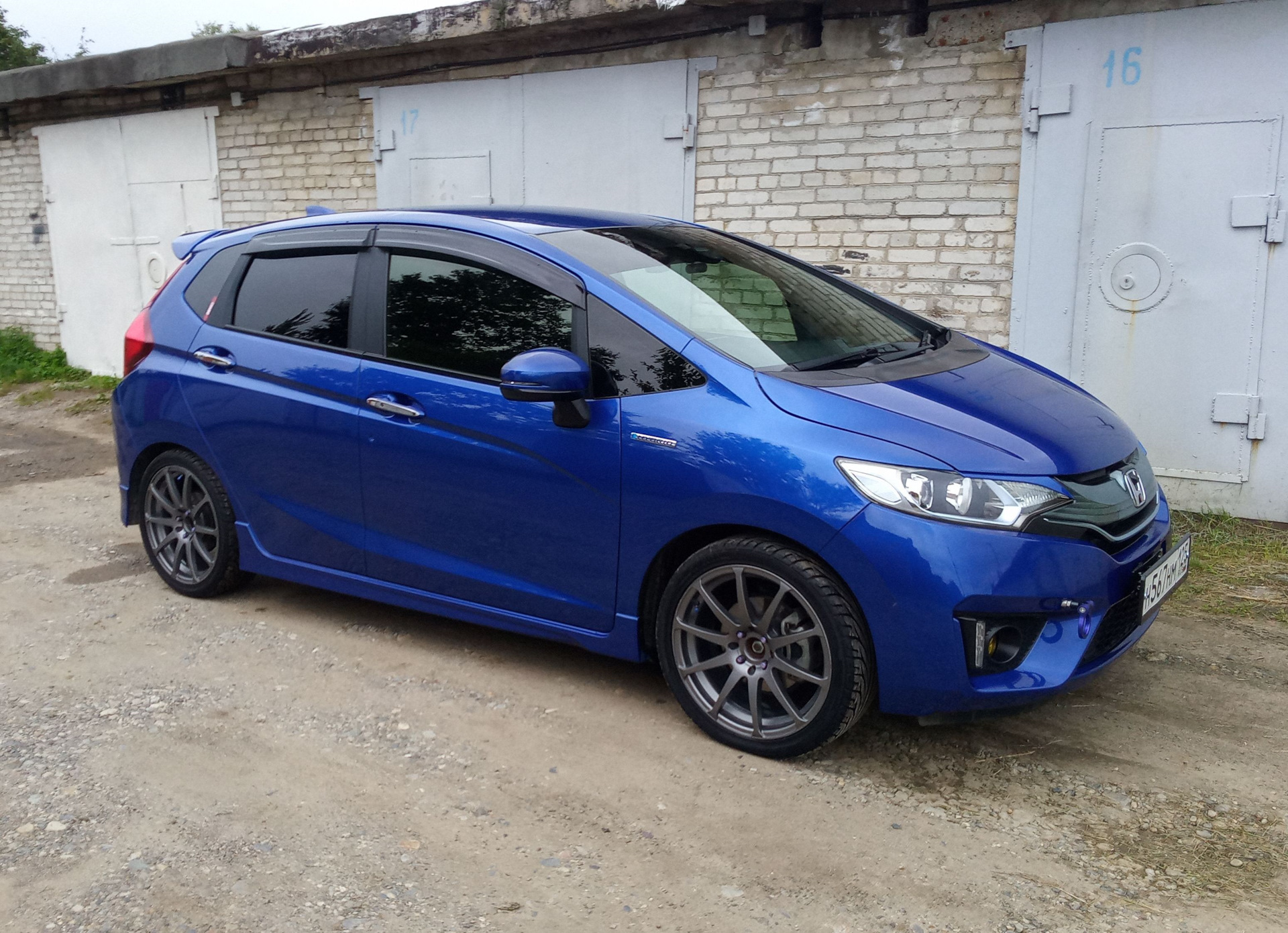 Honda Fit РІРёРЅРёР»