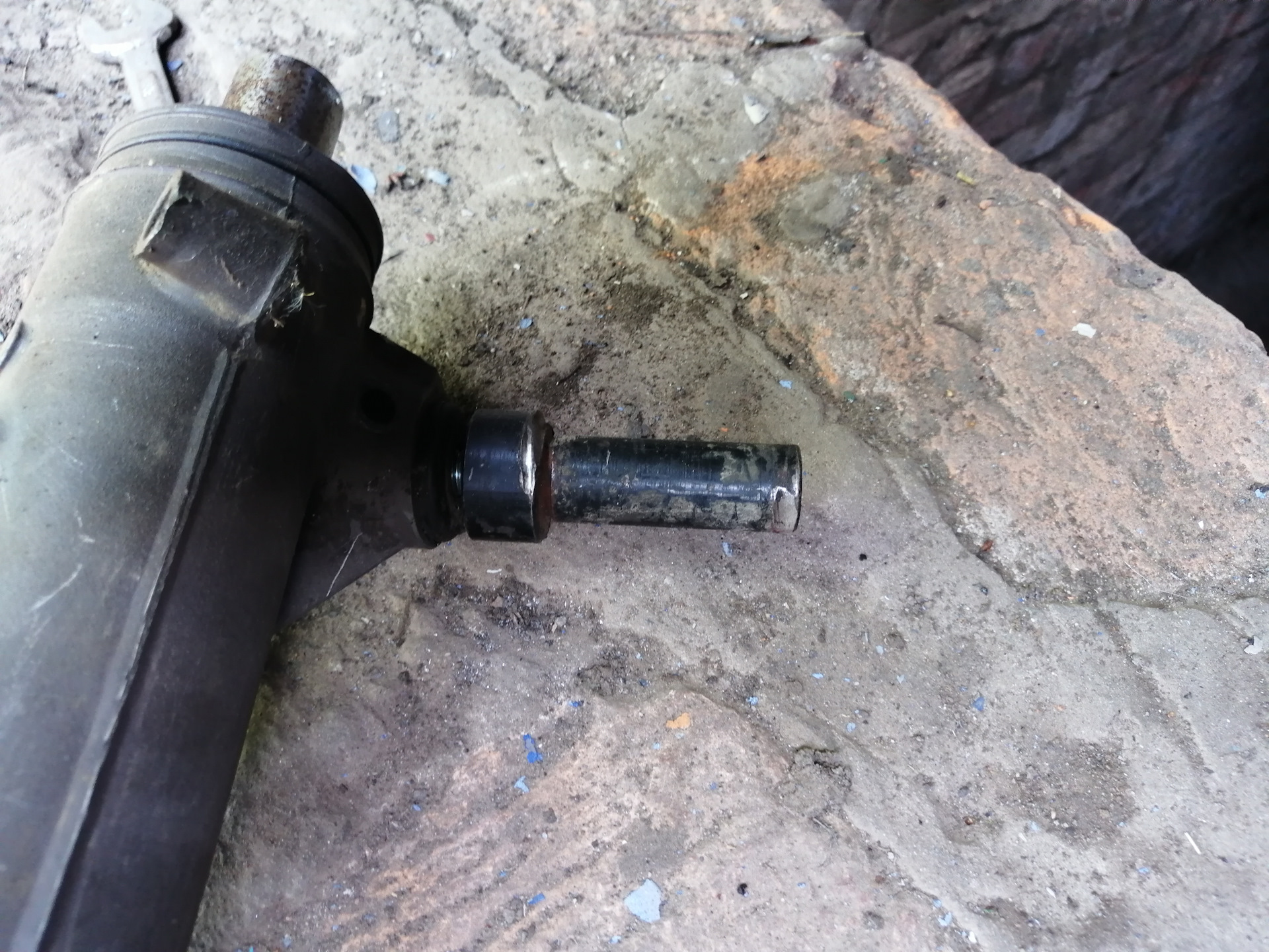 Установка рулевой рейки от форд скорпио 2 — Ford Scorpio I, 2 л, 1988 ...