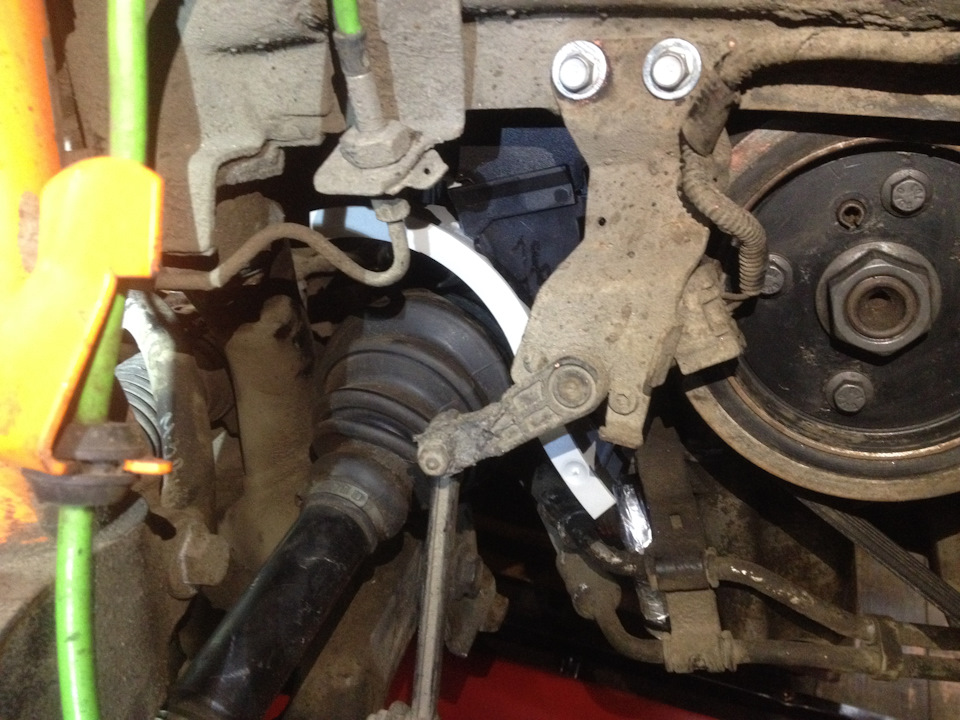 Фото в бортжурнале Ford Focus Hatchback II