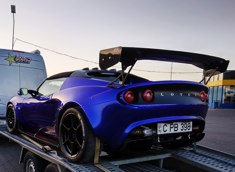 Фото в бортжурнале Lotus Elise Series 2