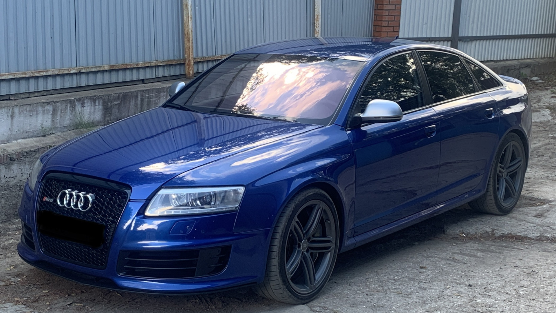 Audi RS6 (C6) 5.0 бензиновый 2009 | на DRIVE2