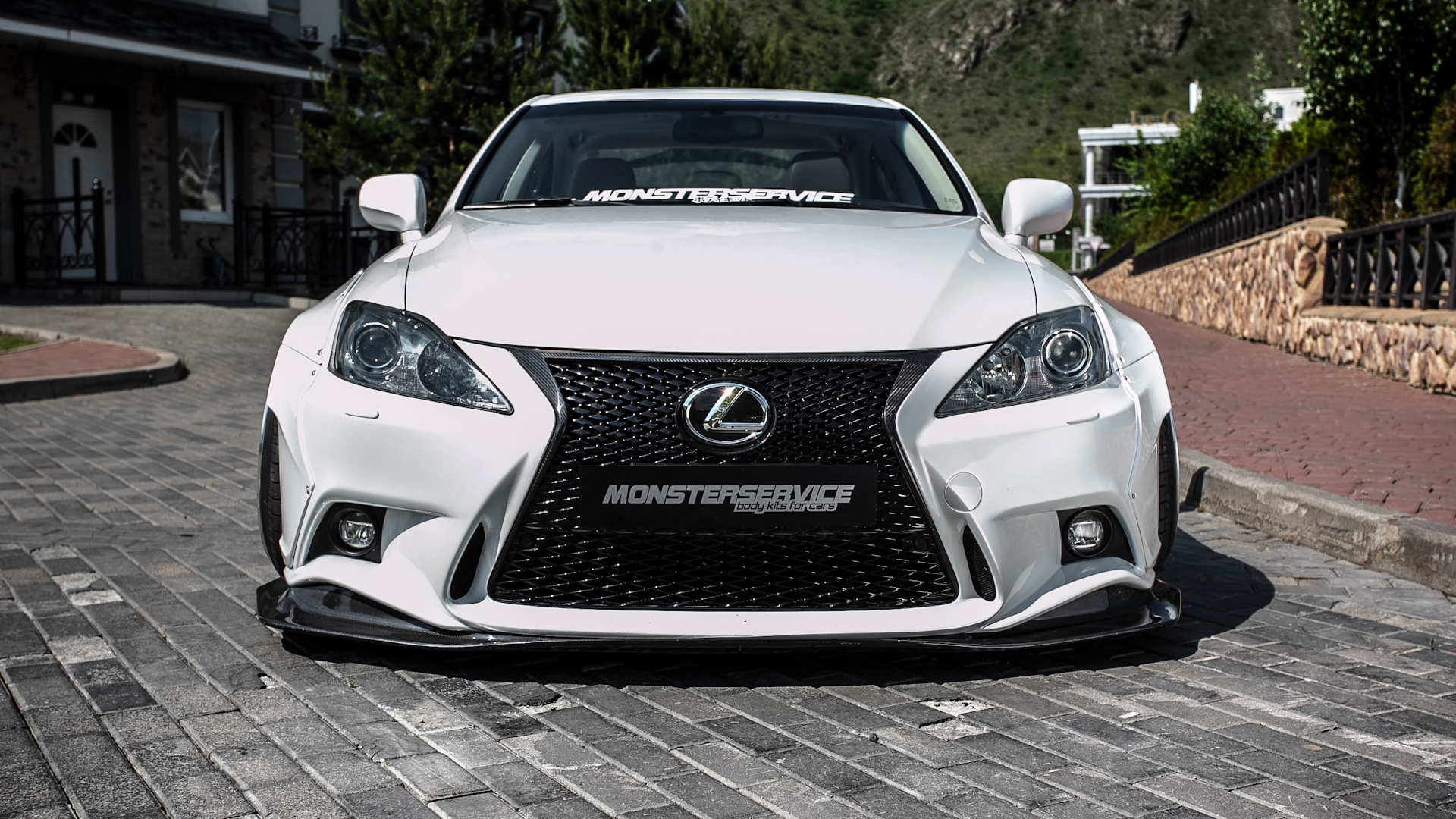 Перепрошивка lexus is 250