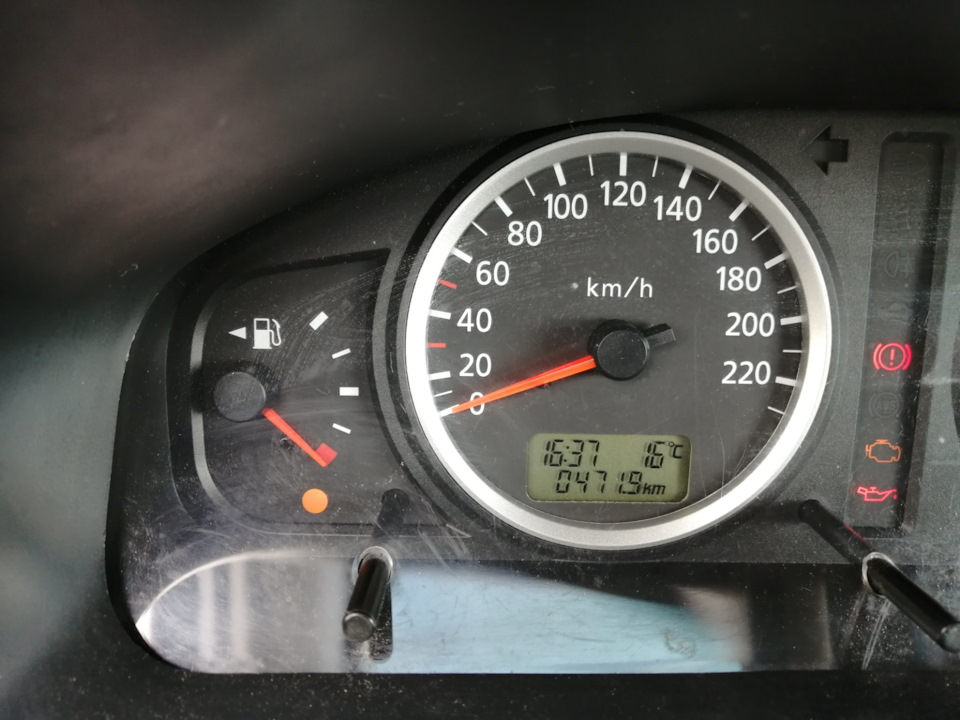 Расход с прицепом — Nissan Almera II (N16), 1,8 л, 2004 года ...