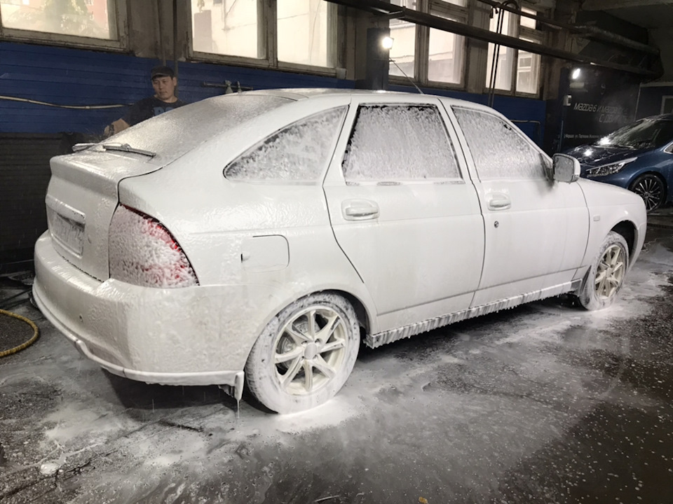 Чип тюнинг — Lada Приора хэтчбек, 1,6 л, 2014 года | тюнинг | DRIVE2