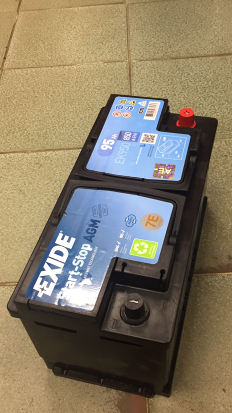 Купить Аккумулятор Бмв Х3 F25