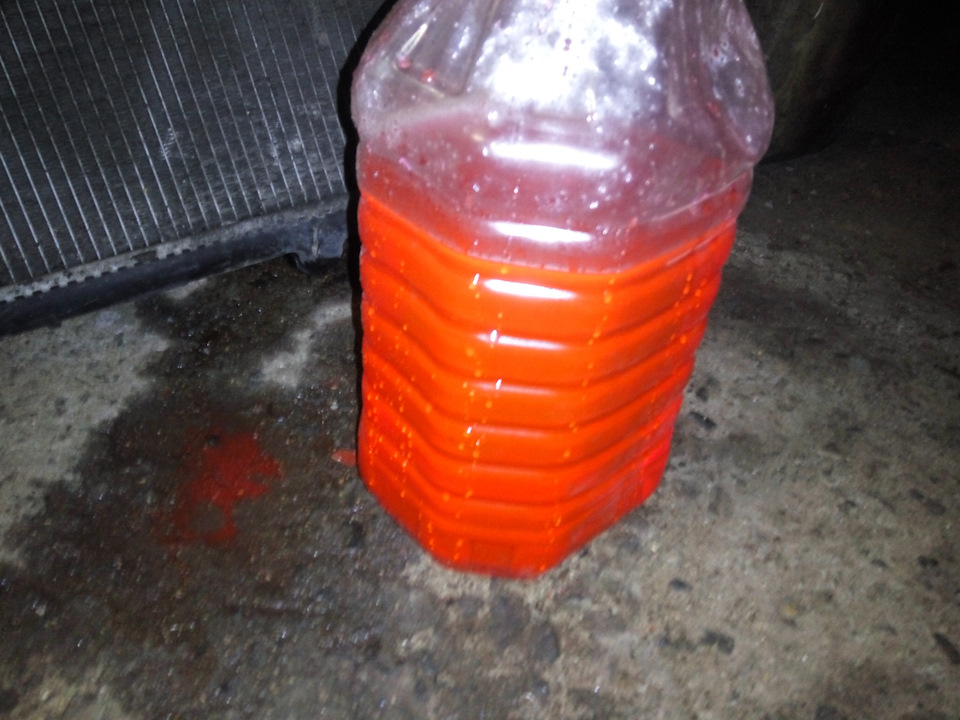 Исправление косяков перед зимой. Замена прокладки корпуса масляного ...