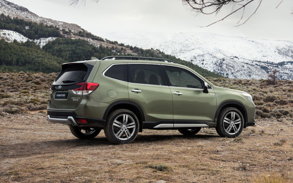 КиК Танаис на автомобиле Subaru Forester — K&K и SKAD на DRIVE2