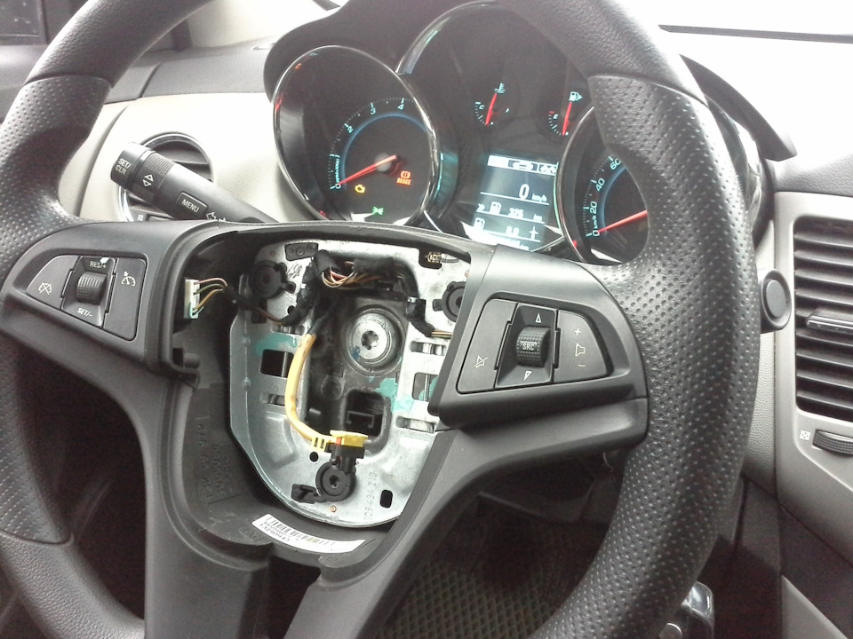 Фото в бортжурнале Chevrolet Cruze (1G)