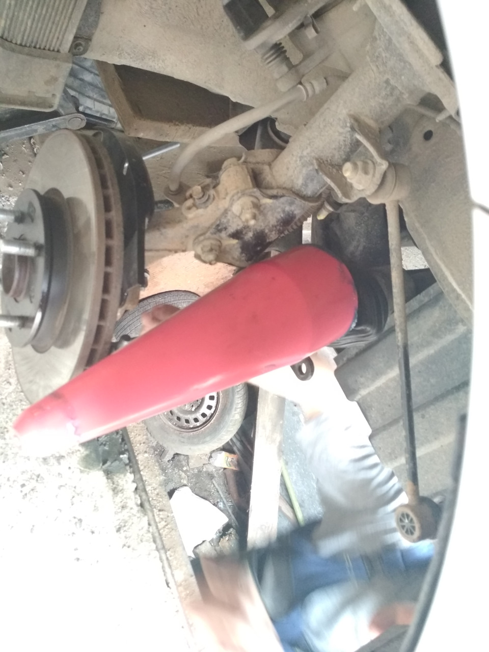 Замена пыльник ШРУСа без снятия гранаты и лямбда-сенсора. — Toyota Echo ...