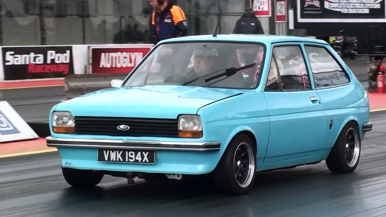 Ford Fiesta mk1 Rally