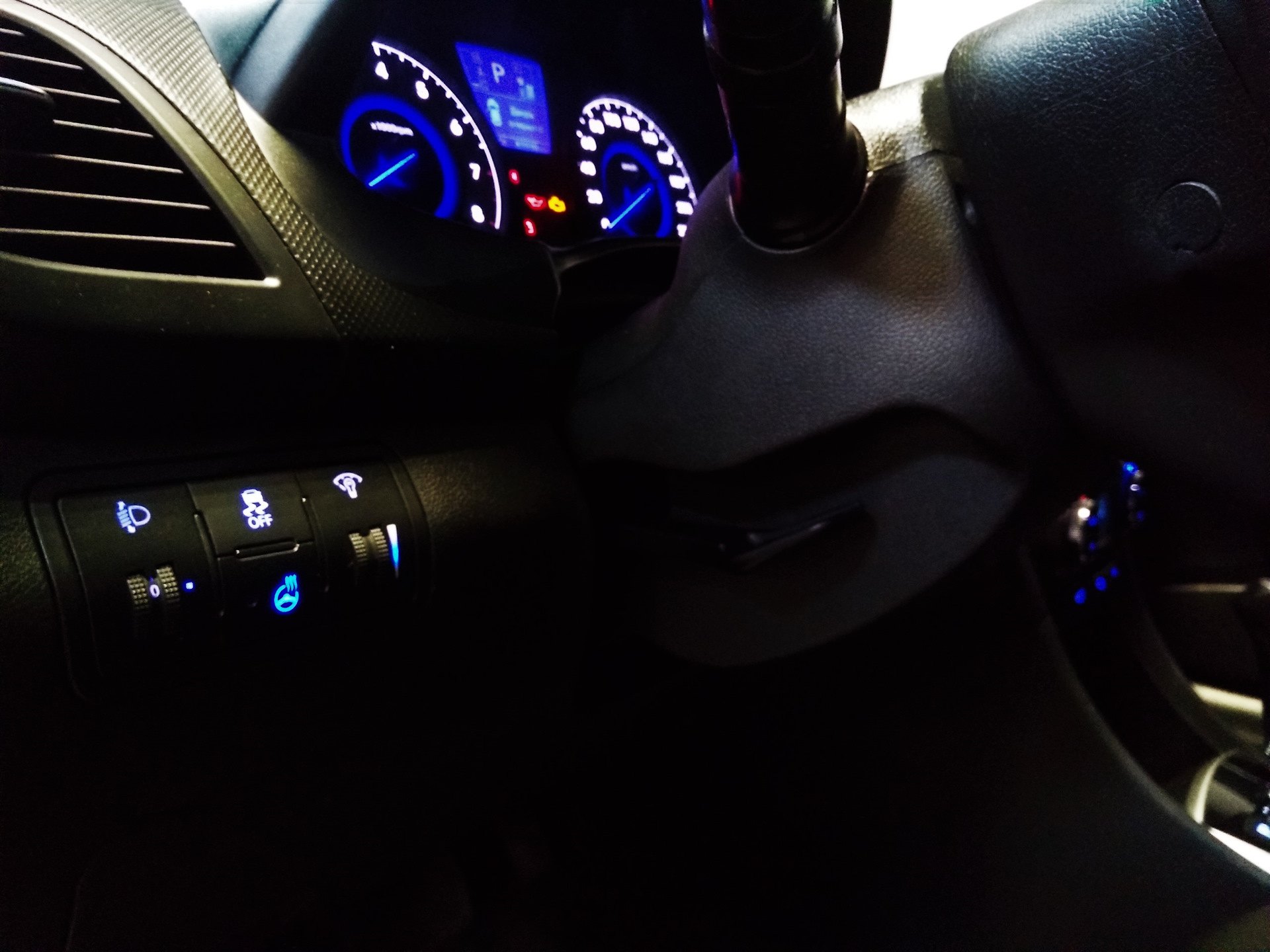 MDPS (Электроусилитель руля) Часть 5. Регулировка руля по вылету ...