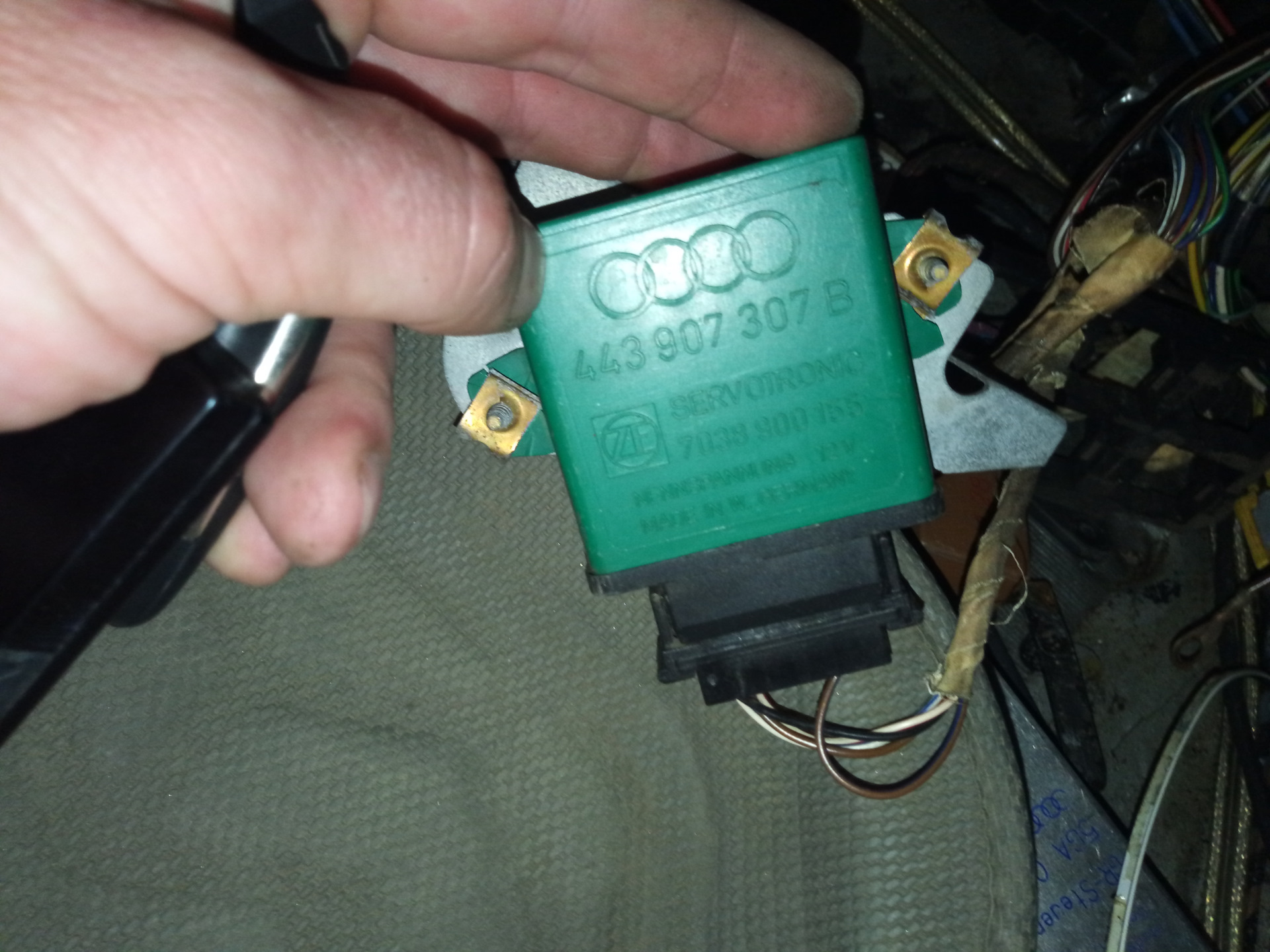 ЭСП — НАЧАЛО Ч.1.1 — Audi 80 (B4), 2 л, 1992 года электроника DRIVE2