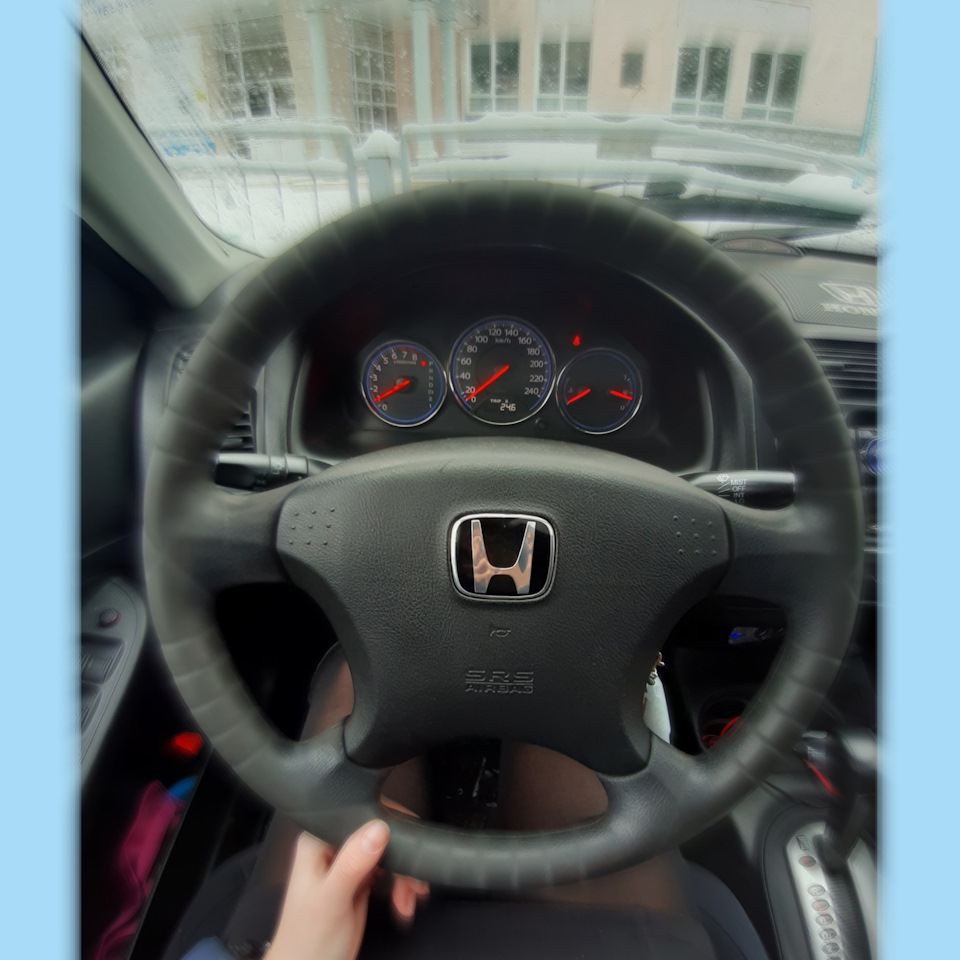 Не заводится в -1 — Honda Civic (7G), 1,6 л, 2004 года | поломка | DRIVE2