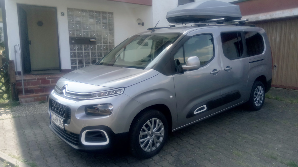 РАФик и трафик — Citroen Berlingo (3G), 1,5 л, 2019 года | наблюдение ...