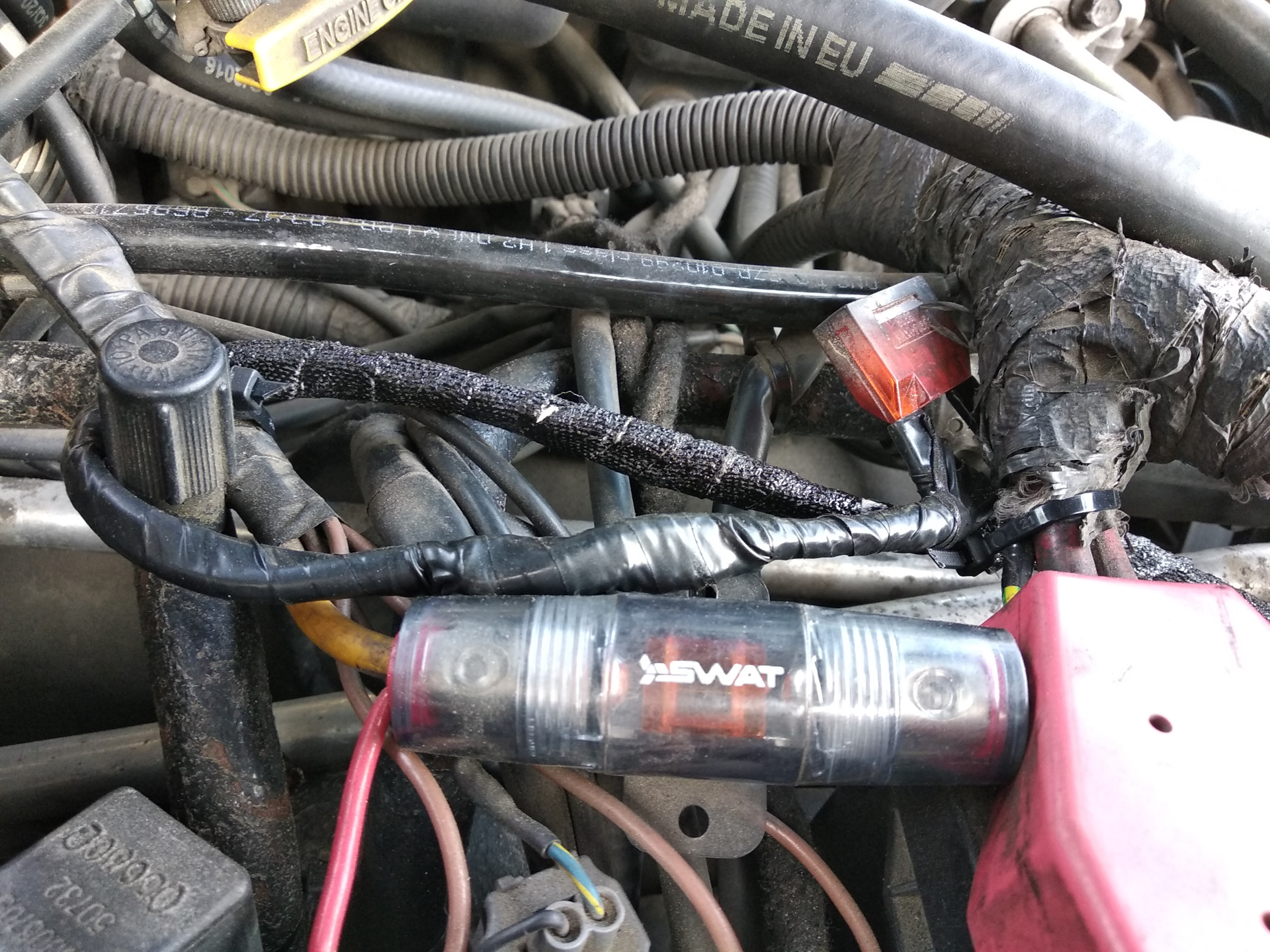 Установка второго электровентилятора в родной кожух вместо вискомуфты ...