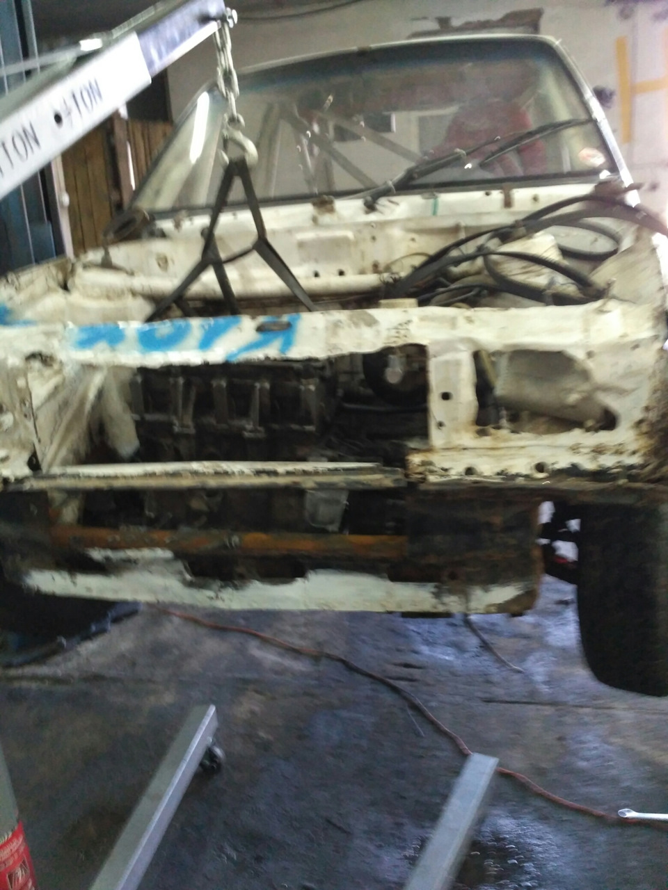 Фото в бортжурнале ЗАЗ 1102