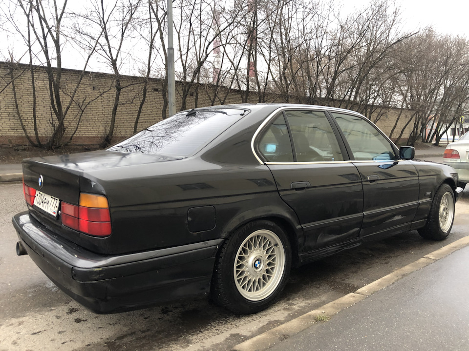 Какие колеса можно поставить на bmw e34