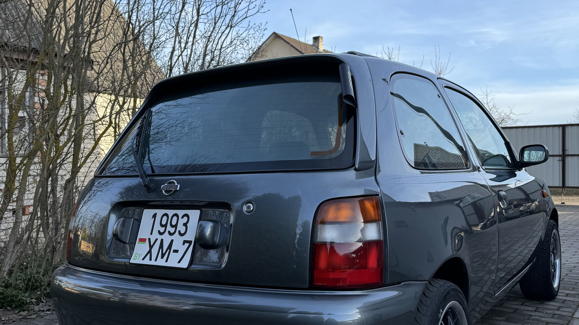 Nissan Micra (K11) 1.3 бензиновый 1993 | 1.3 Super S 🇯🇵🇬🇧 на DRIVE2