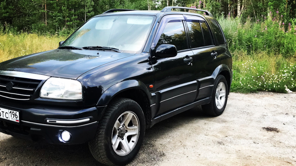 Сузуки гранд витара 2002г