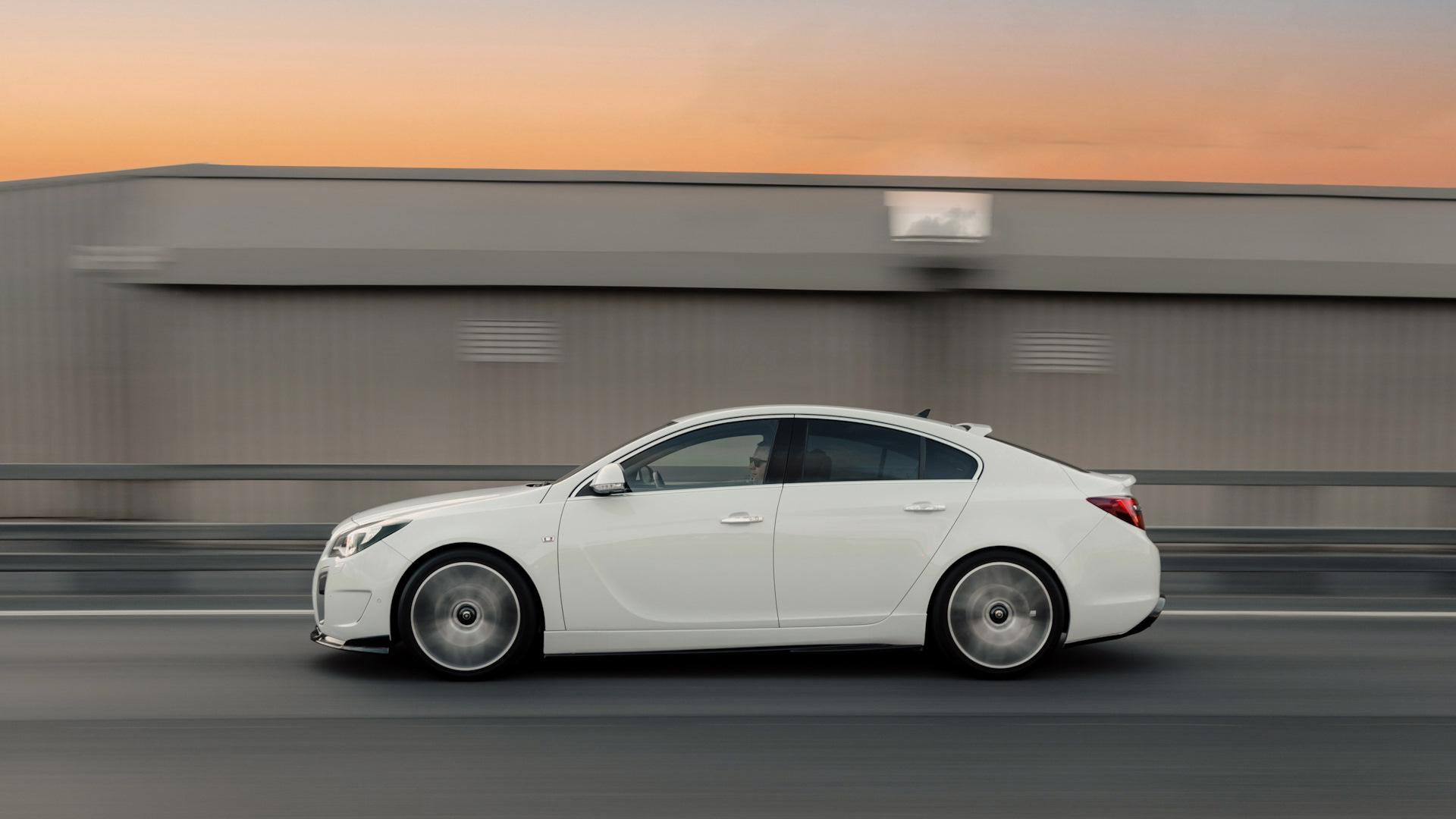 Opel Insignia stance