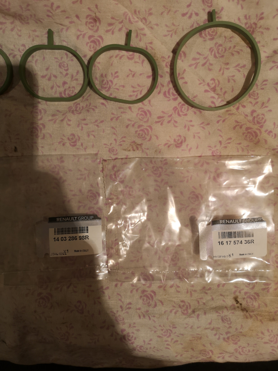 Фото в бортжурнале Lada Vesta SW Cross (1G). Запчасти на фото: 140328698R, 161757436R